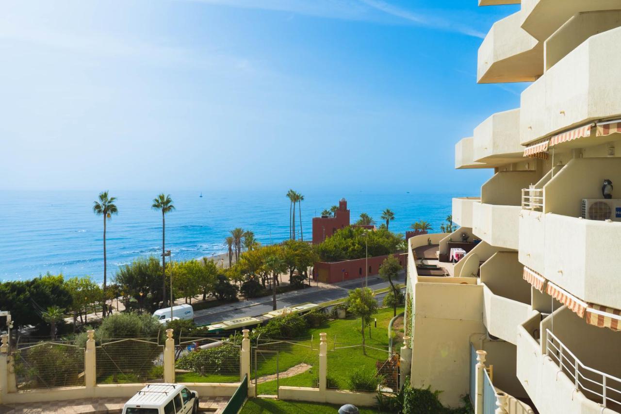 Benalbeach Sea Front Benalmádena Buitenkant foto