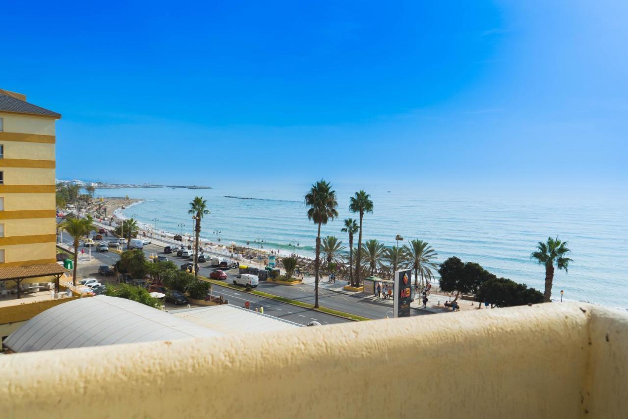 Benalbeach Sea Front Benalmádena Buitenkant foto