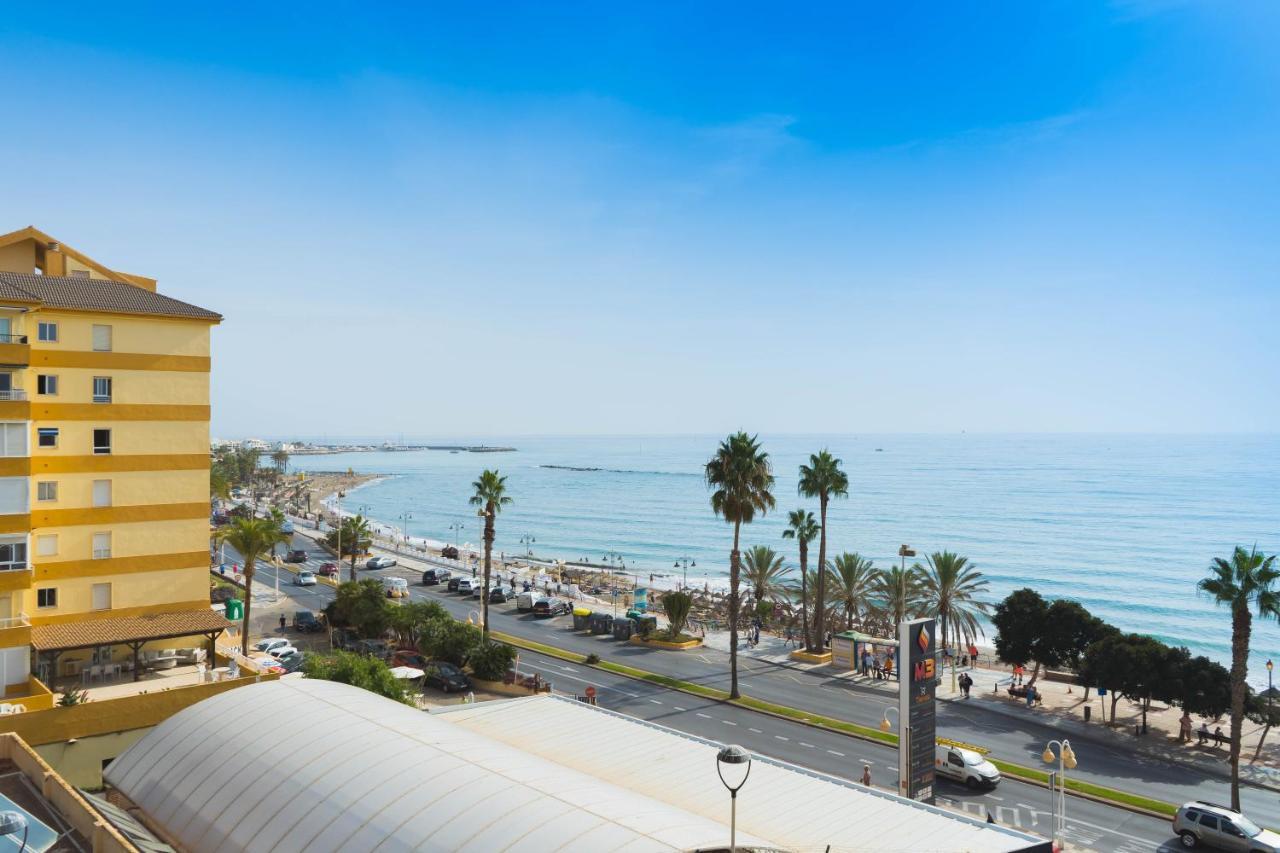 Benalbeach Sea Front Benalmádena Buitenkant foto