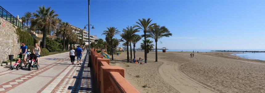 Benalbeach Sea Front Benalmádena Buitenkant foto