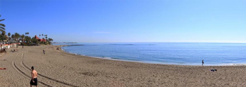 Benalbeach Sea Front Benalmádena Buitenkant foto